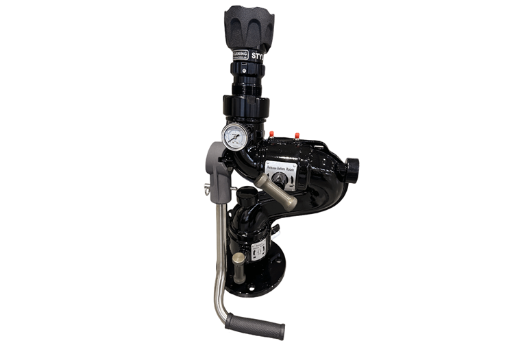 Vydanie nového produktu - Monitor požiaru trysiek 475 LPM