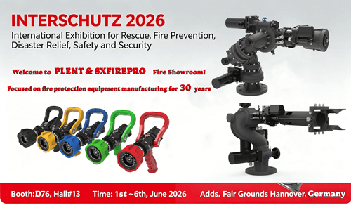 Pridajte sa k nám na INTERSCHUTZ 2026 v Hannoveri